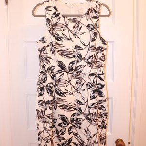 J. Crew Factory NWT Leaf Sheath Dress with Pockets